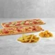 2 Adet Pizzetta + Tavuk + Orta Boy Patates