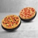 2 Orta Boy Pan Cazip Pizzalar