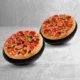 2 Orta Boy Pan Pizza