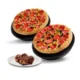 2 Orta Boy Pan Pizza + Cinnamon Roll