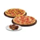 2 Orta Boy Pizza + Cinnamon Roll