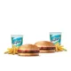 2’li Kids Hamburger Menü