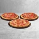 3 Adet Büyük Boy Pizza