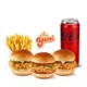 3 Kalp Mini Burger Menü