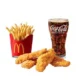 4'lü Crispy Tenders Menü