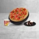 Algida Menüsü (Orta Boy Pizza + Çikolatalı Sufle + Algida Maraş Cup)