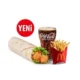 Baharatlı Acılı Mayonezli Tenders Dürüm Menü