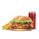 BK Steakhouse Burger Menü