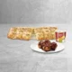 Bol Peynirli Ekmek & Cinnamon Roll & Algida