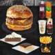 Burger (Tek Köfte) - Dört Dörtlük Menü