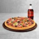 Büyük Boy Pizza Alana Coca-Cola 1 L Bedava