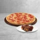Büyük Boy Pizza + Cinnamon Roll