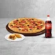 Büyük Boy Pizza + Litrelik İçecek + Seçili Lezzetler