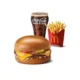 Cheeseburger Menü