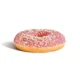 Çilekli Beyaz Çikolata Süslemeli Donut
