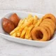 Çıtır 3'lü (1 İçli Köfte, Patates, 6 Soğan Halkası)