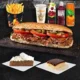 Dört Dörtlük Tam Porsiyon Ekmek Arası Döner Menü