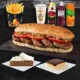 Dört Dörtlük Tam Porsiyon Ekmek Arası Köfte Menü