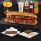 Dört Dörtlük Yarım Porsiyon Ekmek Arası Döner Menü