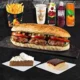 Dört Dörtlük Yarım Porsiyon Ekmek Arası Köfte Menü
