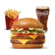 Double Quarter Pounder® Deluxe with Cheese Menü