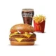 Double Quarter Pounder® with Cheese Menü