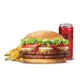 Double Whopper Menü