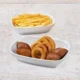 Duble Çıtır 3'lü (4 İçli Köfte, Double Patates, 6 Soğan Halkası)