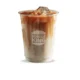 Iced Sweet Pumpkin Latte Premium