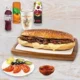 Kavurma Kaşarlı Tost Menü