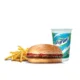 Kids Hamburger Menü