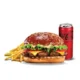 King Beef Burger Menü