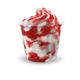 King Sundae (Çilek Soslu)