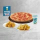 Küçük Boy Paketos + Paketosla + Ayran (200 ml.) + Boyama Defteri