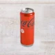 Kutu Coca-Cola Şekersiz (330 ml.)