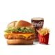 McCrispy ® Deluxe Menü