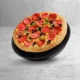 Orta Boy Pan Pizza