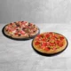 Orta Boy Pan Pizza + Bol Malzemos