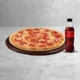Orta Boy Pizza + 330 ml İçecek Fırsatı