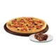 Orta Boy Pizza + Cinnamon Roll