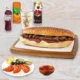 Pastırma Kavurma Kaşarlı Tost Menü
