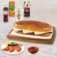 Pastırmalı Kaşarlı Tost Menü