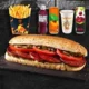 Patatesli Tam Porsiyon Ekmek Arası Sucuk Menü