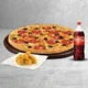 Pizza X-Large (12 Dilim) + Litrelik İçecek + Seçili Lezzetler