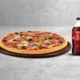 Pizza X-Large Alana Coca-Cola 1 L Bedava