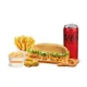 Popeyes® Coca-Cola Zero Sugar Menü