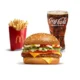 Quarter Pounder® Deluxe with Cheese Menü