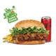 Ranch Burger Menü