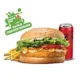 Ranch Chicken Burger Menü