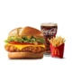 Spicy McCrispy ® Deluxe Menü